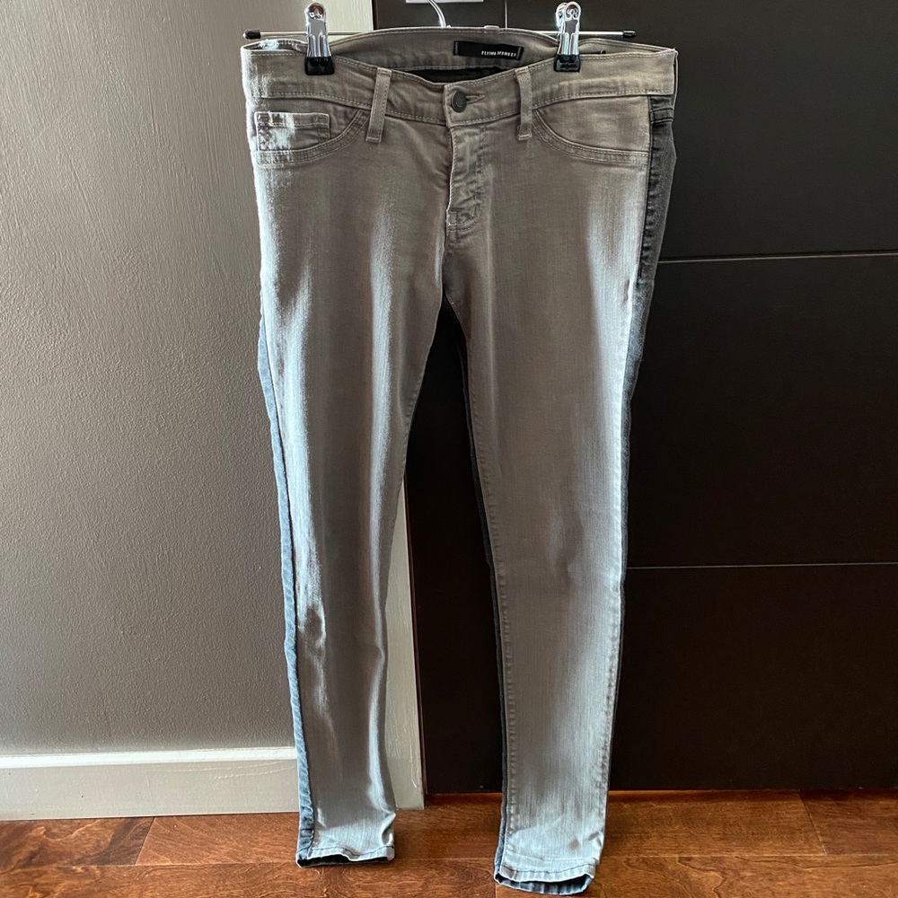 Flying Monkey Two-Colored Jeans